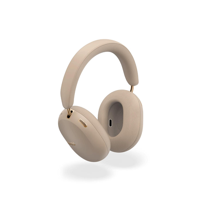 Sonos Ace Ultra | Écouteurs circum-auriculaires - Jusqu'à 35 heures d'autonomie - Bluetooth - Sable | 01 | Sonxplus St-Georges
