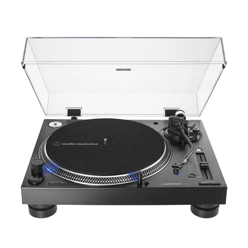 Audio-Technica LP140XP | Table tournante manuelle - Entraînement direct professionnelle - Noir-Sonxplus St-Georges