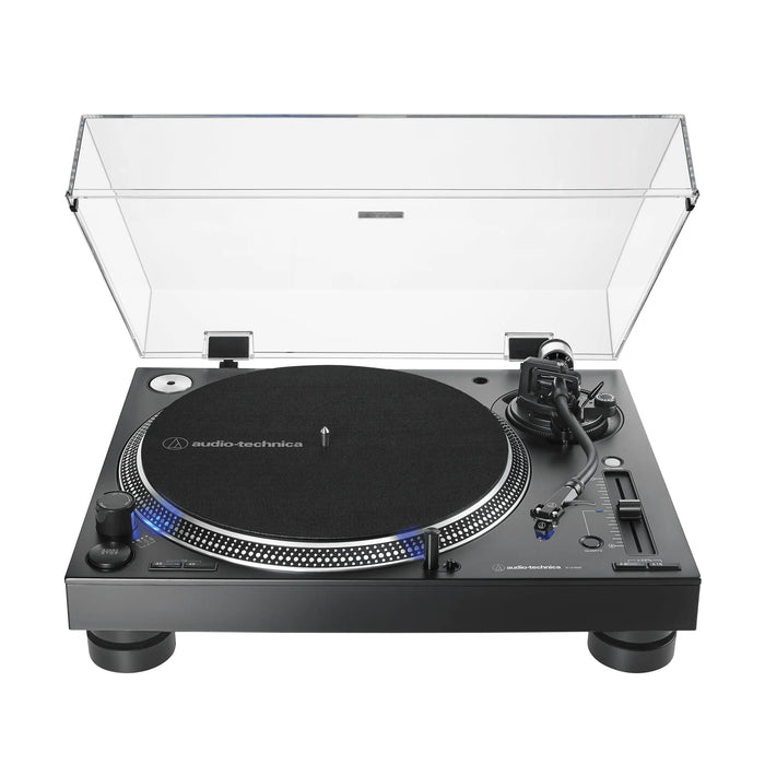 Audio-Technica LP140XP | Table tournante manuelle - Entraînement direct professionnelle - Noir | 01 | Sonxplus St-Georges