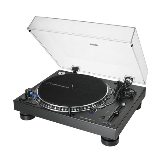 Audio-Technica LP140XP | Table tournante manuelle - Entraînement direct professionnelle - Noir-Sonxplus St-Georges