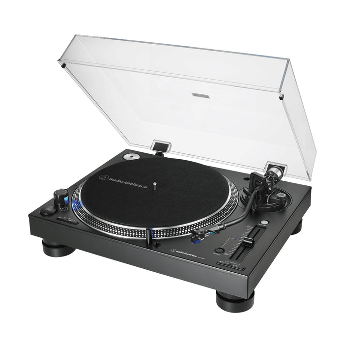 Audio-Technica LP140XP | Table tournante manuelle - Entraînement direct professionnelle - Noir | 02 | Sonxplus St-Georges
