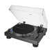Audio-Technica LP140XP | Table tournante manuelle - Entraînement direct professionnelle - Noir | 02 | Sonxplus St-Georges