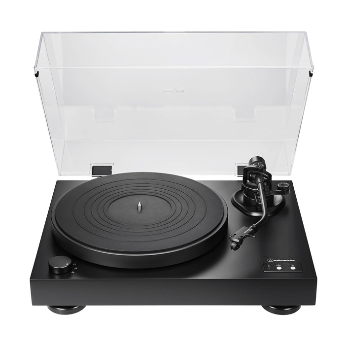 Audio-Technica AT-LP8X | Table tournante - semi-automatique - Noir | 01 | Sonxplus St-Georges