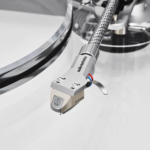 Audio-Technica AT-LPA2 | Turntable - Fully Manual - Acrylic-Sonxplus St-Georges