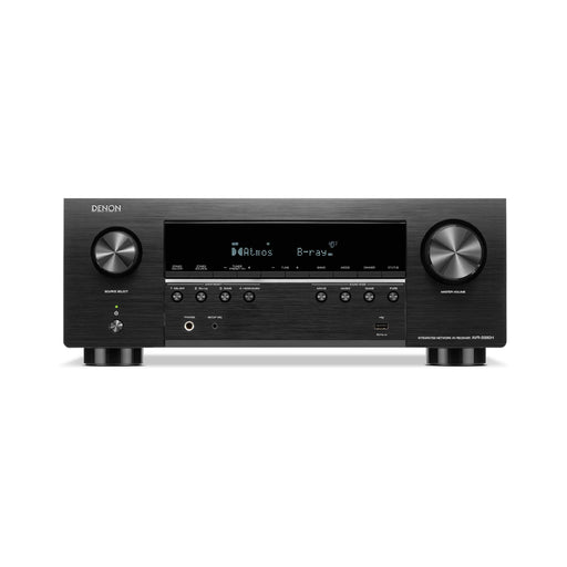 Denon AVR-S980H | AV Receiver - 7.2-channel amplification - Home Theater - 8K - HEOS - Noir-Sonxplus St-Georges