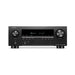 Denon AVR-S980H | Récepteur AV - 7.2 canaux d'amplification - Cinéma maison - 8K - HEOS - Noir-Sonxplus St-Georges