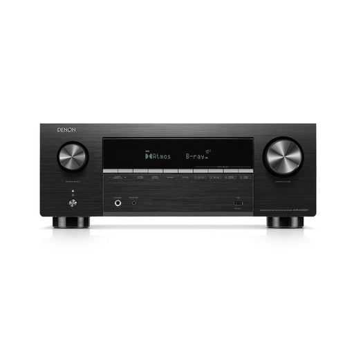 Denon AVRX2900H | AV Receiver - 7.2-channel - Home Theater - 8K - HEOS - Noir-Sonxplus St-Georges