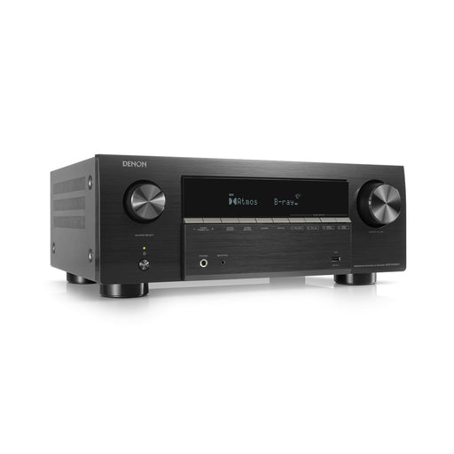 Denon AVRX2900H | AV Receiver - 7.2-channel - Home Theater - 8K - HEOS - Noir-Sonxplus St-Georges