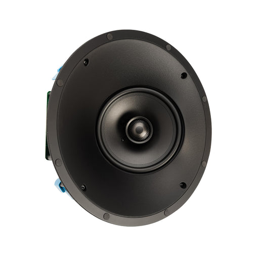 Paradigm CI Home H65-A v2 | 6 1/2" In-Wall Speaker - Ceiling Mount - Black - Paint-Ready Finish - Pair - Sonxplus St-Georges