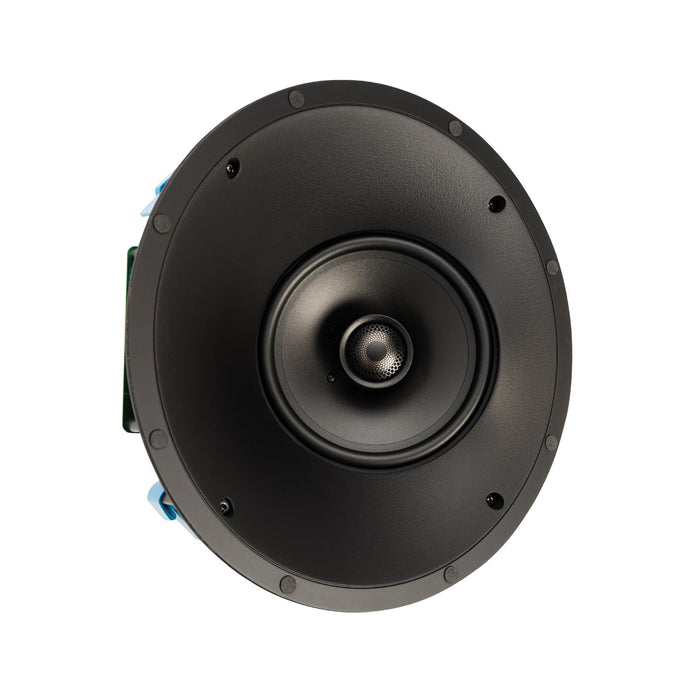 Paradigm CI Home H65-A v2 | Haut-parleur 6 1/2" encastré - Plafonnier - Noir - Surface prête à peindre - Paire | 01 | Sonxplus St-Georges