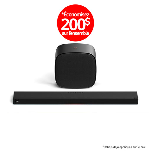 LG Sound Suite | Cinema Suite 7 - Barre de son H7+W7 | 01 | Sonxplus St-Georges