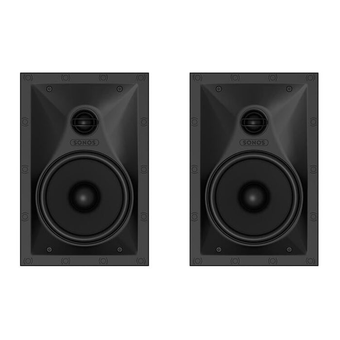 Sonos | Ensemble In-Wall - Amp + 2 Haut-parleurs In-Wall by Sonance - Wi-Fi | 03 | Sonxplus St-Georges