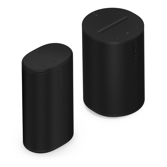 Sonos | Ensemble intérieur-extérieur avec Sonos play et Era 100 SL - Noir-Sonxplus St-Georges