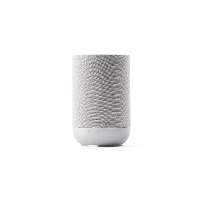 Denon HOME 200 | Haut-parleur intelligent sans fil - Bluetooth - Stéréo - Argent-Sonxplus St-Georges