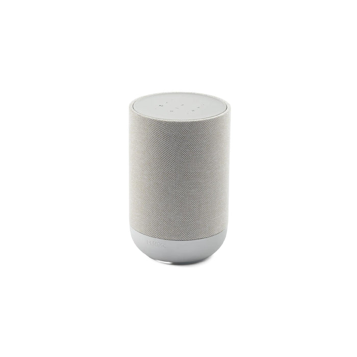 Denon HOME 200 | Haut-parleur intelligent sans fil - Bluetooth - Stéréo - Argent-Sonxplus St-Georges