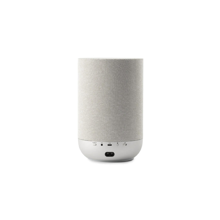 Denon HOME 200 | Haut-parleur intelligent sans fil - Bluetooth - Stéréo - Argent-Sonxplus St-Georges