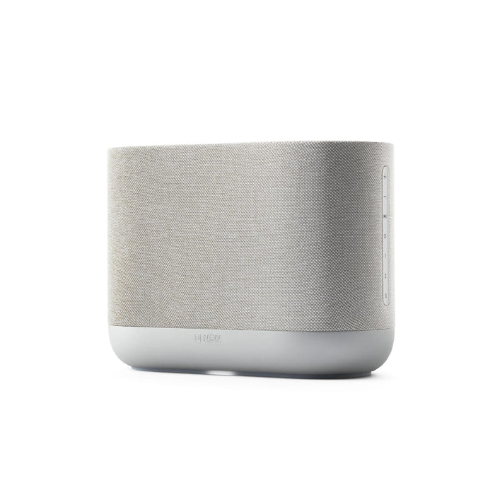 Denon HOME 400 | Haut-parleur intelligent sans fil - Bluetooth - Stéréo - Argent-Sonxplus St-Georges