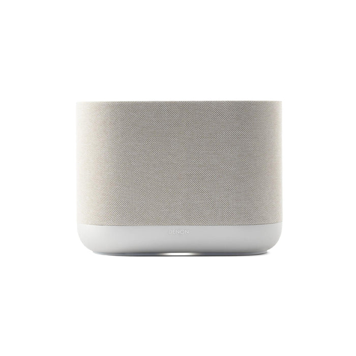 Denon HOME 400 | Haut-parleur intelligent sans fil - Bluetooth - Stéréo - Argent-Sonxplus St-Georges