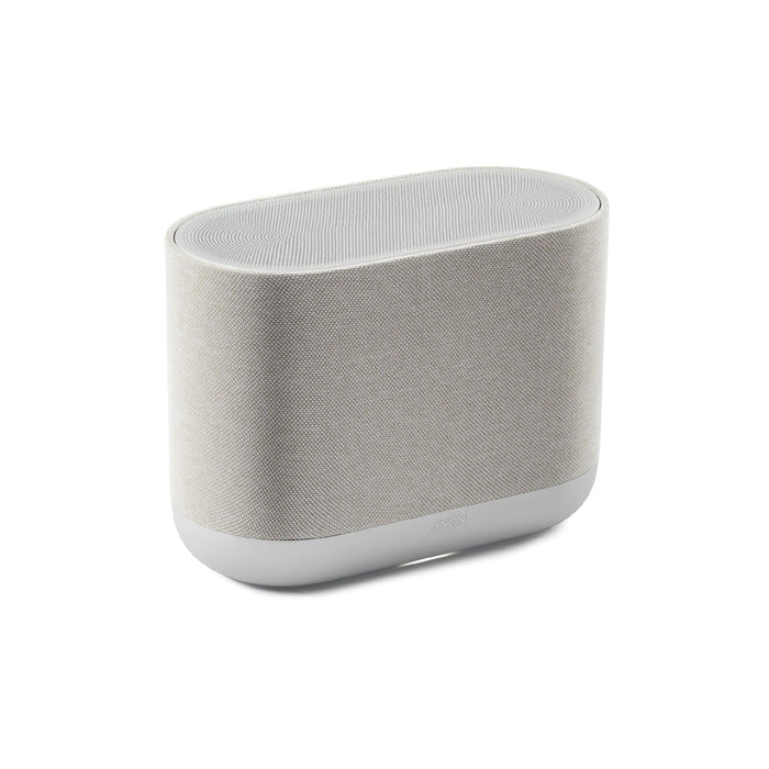 Denon HOME 400 | Haut-parleur intelligent sans fil - Bluetooth - Stéréo - Argent-Sonxplus St-Georges