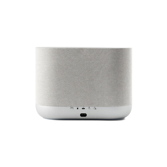 Denon HOME 400 | Haut-parleur intelligent sans fil - Bluetooth - Stéréo - Argent-Sonxplus St-Georges