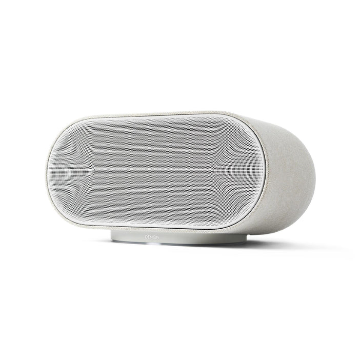 Denon HOME 600 | Haut-parleur intelligent sans fil - Bluetooth - Stéréo - Argent-Sonxplus St-Georges