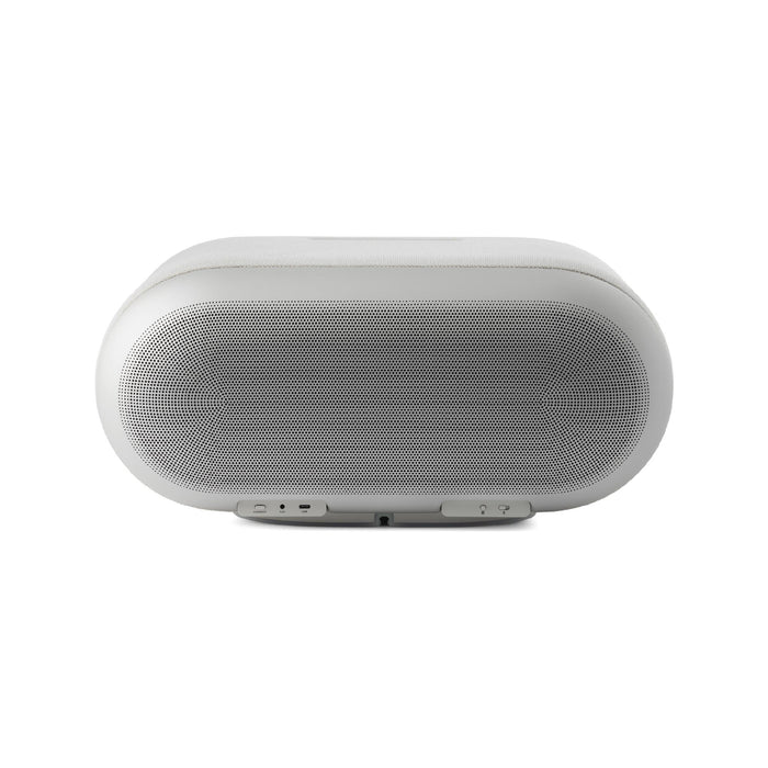 Denon HOME 600 | Haut-parleur intelligent sans fil - Bluetooth - Stéréo - Argent-Sonxplus St-Georges