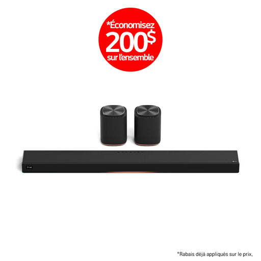 LG Sound Suite | Immersive suite 5 - Barre de son H7 +2 M5 | 01 | Sonxplus St-Georges