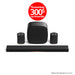 LG Sound Suite | Immersive suite 5 Pro - Barre de son H7 +2 M5 + W7 | 01 | Sonxplus St-Georges