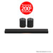 LG Sound Suite | Immersive suite 7 - Barre de son H7+2M7 | 01 | Sonxplus St-Georges