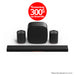 LG Sound Suite | Immersive suite 7 Pro - Barre de son H7+2M7+W7 | 01 | Sonxplus St-Georges