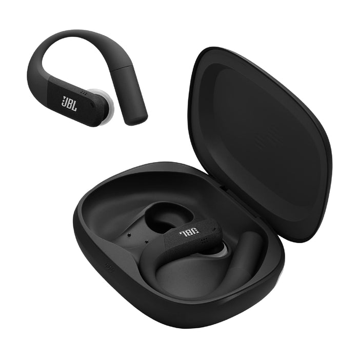 JBL Endurance Peak 4 | Écouteurs intra-auriculaire - TwistLock - Noir/Gris-Sonxplus St-Georges