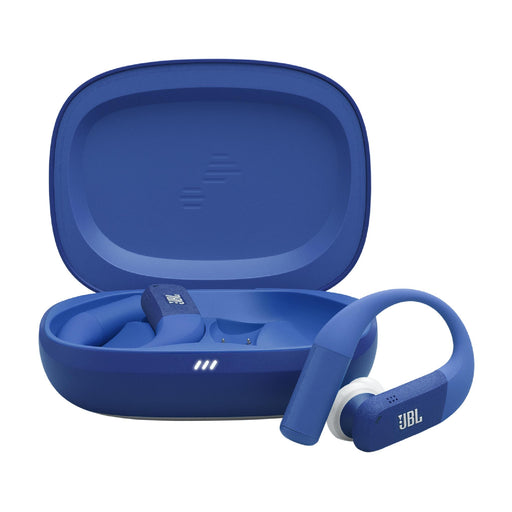 JBL Endurance Peak 4 | Écouteurs intra-auriculaire - TwistLock - Bleu-Sonxplus St-Georges