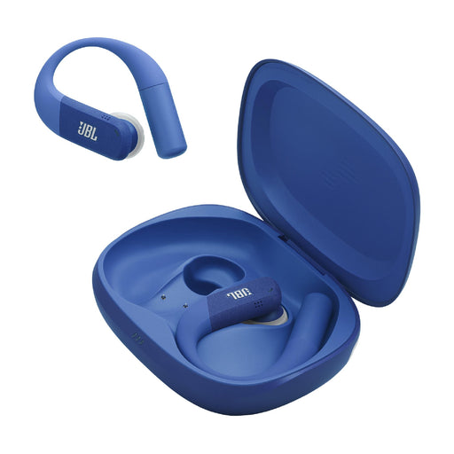 JBL Endurance Peak 4 | Écouteurs intra-auriculaire - TwistLock - Bleu-Sonxplus St-Georges