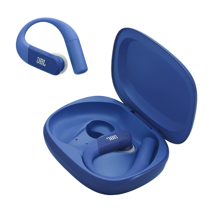 JBL Endurance Peak 4 | Écouteurs intra-auriculaire - TwistLock - Bleu-Sonxplus St-Georges