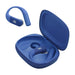 JBL Endurance Peak 4 | Écouteurs intra-auriculaire - TwistLock - Bleu-Sonxplus St-Georges