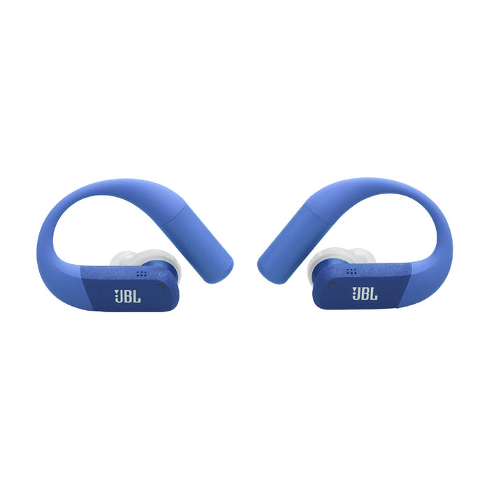 JBL Endurance Peak 4 | Écouteurs intra-auriculaire - TwistLock - Bleu-Sonxplus St-Georges