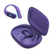 JBL Endurance Peak 4 | Écouteurs intra-auriculaire - TwistLock - Violet-Sonxplus St-Georges