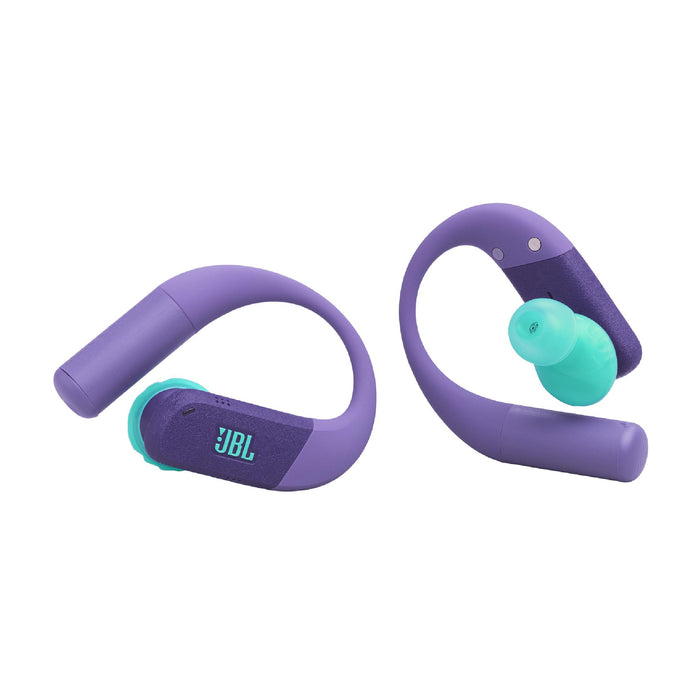 JBL Endurance Peak 4 | Écouteurs intra-auriculaire - TwistLock - Violet-Sonxplus St-Georges