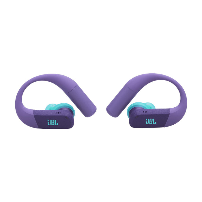 JBL Endurance Peak 4 | Écouteurs intra-auriculaire - TwistLock - Violet-Sonxplus St-Georges