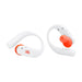 JBL Endurance Peak 4 | Écouteurs intra-auriculaire - TwistLock - Blanc/Orange-Sonxplus St-Georges