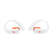 JBL Endurance Peak 4 | Écouteurs intra-auriculaire - TwistLock - Blanc/Orange-Sonxplus St-Georges
