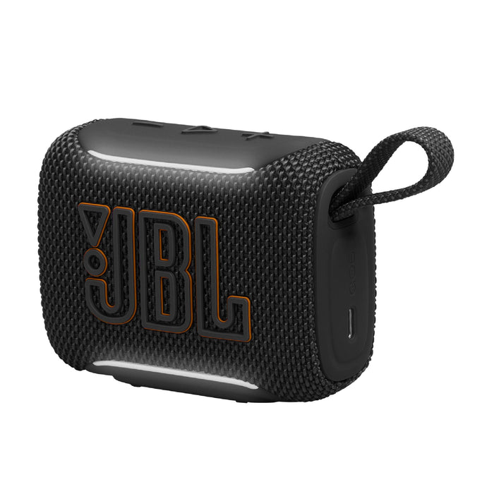 JBL GO 5 | Portable Mini Speaker - Bluetooth - 10-Hour Battery Life - IP68 - Black - Sonxplus St-Georges