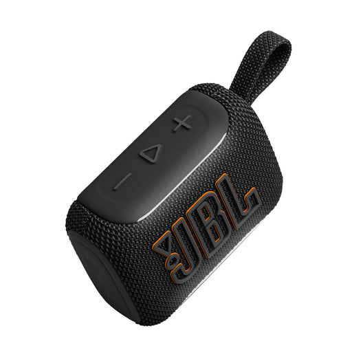JBL GO 5 | Portable Mini Speaker - Bluetooth - 10-Hour Battery Life - IP68 - Black - Sonxplus St-Georges