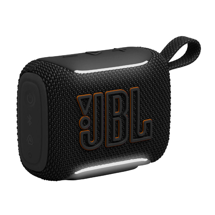 JBL GO 5 | Portable Mini Speaker - Bluetooth - 10-Hour Battery Life - IP68 - Black - Sonxplus St-Georges