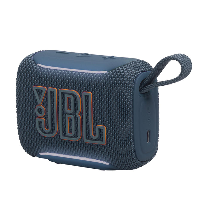 JBL GO 5 | Portable Mini Speaker - Bluetooth - 10-Hour Battery Life - IP68 - Blue - Sonxplus St-Georges