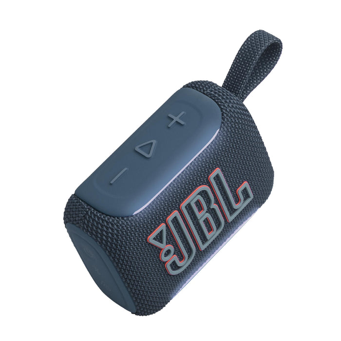 JBL GO 5 | Portable Mini Speaker - Bluetooth - 10-Hour Battery Life - IP68 - Blue - Sonxplus St-Georges