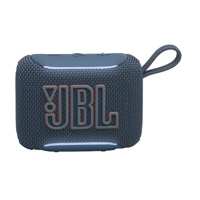 JBL GO 5 | Portable Mini Speaker - Bluetooth - 10-Hour Battery Life - IP68 - Blue - Sonxplus St-Georges