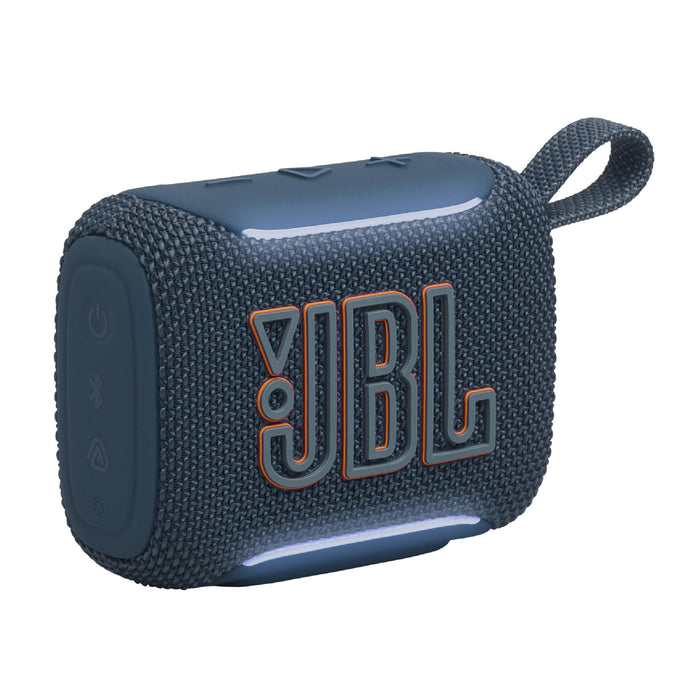 JBL GO 5 | Portable Mini Speaker - Bluetooth - 10-Hour Battery Life - IP68 - Blue - Sonxplus St-Georges