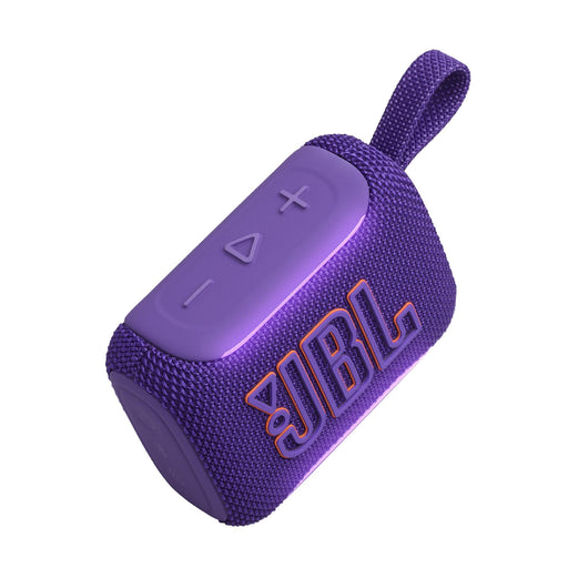 JBL GO 5 | Mini Portable Speaker - Bluetooth - Purple - Sonxplus St-Georges