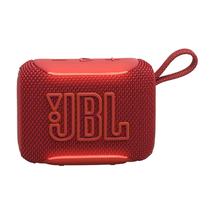 JBL GO 5 | Portable Mini Speaker - Bluetooth - 10-Hour Battery Life - IP68 - Red - Sonxplus St-Georges